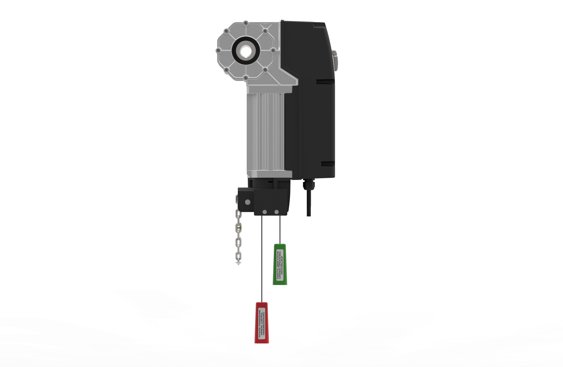5 Alutech TR-3531-230KIT автоматика для секционных ворот